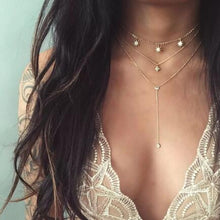 Load image into Gallery viewer, Gold Silver Fashion Jewelry Necklaces