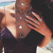 Load image into Gallery viewer, Gold Silver Fashion Jewelry Necklaces