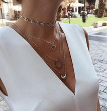 Load image into Gallery viewer, Gold Silver Fashion Jewelry Necklaces