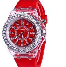 Load image into Gallery viewer, LED Silicone Bracelet Watch