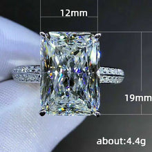 Load image into Gallery viewer, Dazzling Big Square Stone Ring