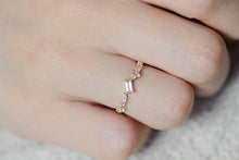 Load image into Gallery viewer, Stylish 14K Gold Plated Ring