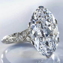 Load image into Gallery viewer, Exquisite Large Stone Crystal Zircon Ring