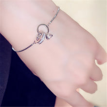 Load image into Gallery viewer, Beautiful Locking Ring Bracelet