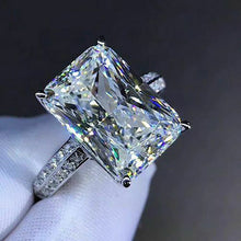 Load image into Gallery viewer, Dazzling Big Square Stone Ring