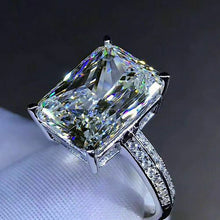Load image into Gallery viewer, Dazzling Big Square Stone Ring