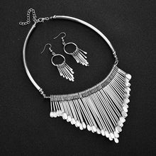 Load image into Gallery viewer, Beautiful Multi-layer Necklace Set