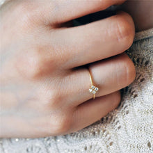 Load image into Gallery viewer, Beautiful Four Heart Crystal Ring