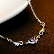 Load image into Gallery viewer, Sterling Silver Guardian Angel Bracelet