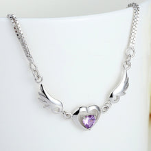 Load image into Gallery viewer, Sterling Silver Guardian Angel Bracelet