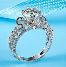 Load image into Gallery viewer, Six Prong Custom Fashion Ring