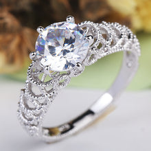 Load image into Gallery viewer, Six Prong Custom Fashion Ring