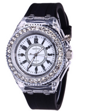 Load image into Gallery viewer, LED Silicone Bracelet Watch