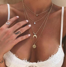 Load image into Gallery viewer, Gold Silver Fashion Jewelry Necklaces