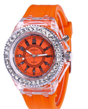 Load image into Gallery viewer, LED Silicone Bracelet Watch