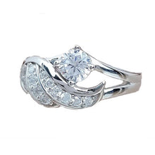 Load image into Gallery viewer, Dazzling White Stone Ring