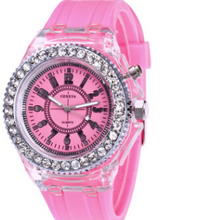 Load image into Gallery viewer, LED Silicone Bracelet Watch