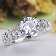 Load image into Gallery viewer, Six Prong Custom Fashion Ring