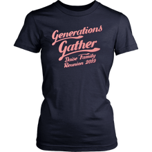 Load image into Gallery viewer, Generations Gather Daise Family Reunion 2019