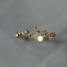 Load image into Gallery viewer, Stylish 14K Gold Plated Ring