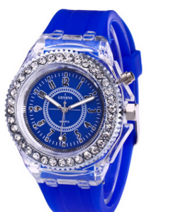 LED Silicone Bracelet Watch