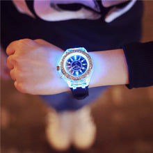 Load image into Gallery viewer, LED Silicone Bracelet Watch