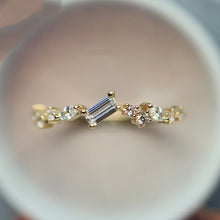 Load image into Gallery viewer, Stylish 14K Gold Plated Ring