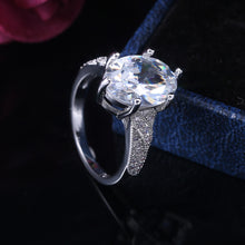 Load image into Gallery viewer, Exquisite Large Stone Crystal Zircon Ring