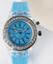 Load image into Gallery viewer, LED Silicone Bracelet Watch