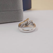 Load image into Gallery viewer, Gold Plated Prayer Hands Ring