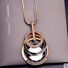 Load image into Gallery viewer, Sweater Chain Necklace and Pendant