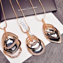 Load image into Gallery viewer, Sweater Chain Necklace and Pendant