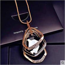 Load image into Gallery viewer, Sweater Chain Necklace and Pendant