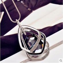 Load image into Gallery viewer, Sweater Chain Necklace and Pendant