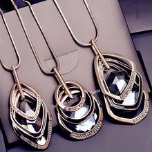 Load image into Gallery viewer, Sweater Chain Necklace and Pendant