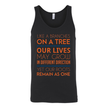 Load image into Gallery viewer, Like A Branches On A Tree Our Lives Grow In Different Direction Yet Our Roots Remain As One