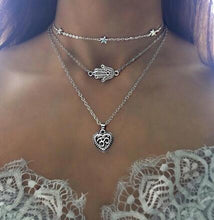 Load image into Gallery viewer, Gold Silver Fashion Jewelry Necklaces
