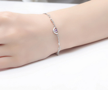 Load image into Gallery viewer, Sterling Silver Guardian Angel Bracelet