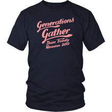 Load image into Gallery viewer, Generations Gather Daise Family Reunion 2019