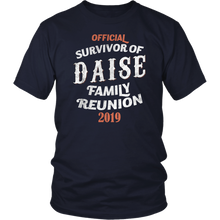 Load image into Gallery viewer, Official Survivor Of Daise Family Reunion 2019