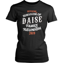 Load image into Gallery viewer, Official Survivor Of Daise Family Reunion 2019