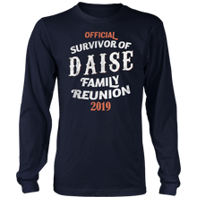 Load image into Gallery viewer, Official Survivor Of Daise Family Reunion 2019