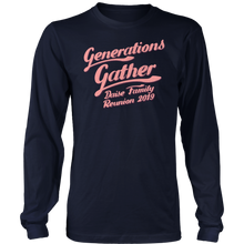 Load image into Gallery viewer, Generations Gather Daise Family Reunion 2019