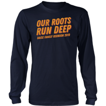 Load image into Gallery viewer, Our Roots Run Deep Daise Family Reunion 2019