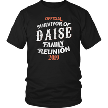 Load image into Gallery viewer, Official Survivor Of Daise Family Reunion 2019