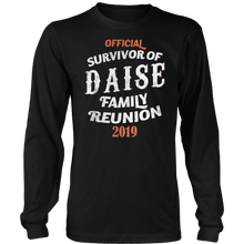 Load image into Gallery viewer, Official Survivor Of Daise Family Reunion 2019