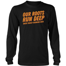 Load image into Gallery viewer, Our Roots Run Deep Daise Family Reunion 2019