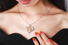Load image into Gallery viewer, Mom Love Heart Pendants