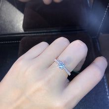 Load image into Gallery viewer, Elegant Crystal Engagement Ring