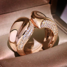 Load image into Gallery viewer, Unique Split Engagement Ring